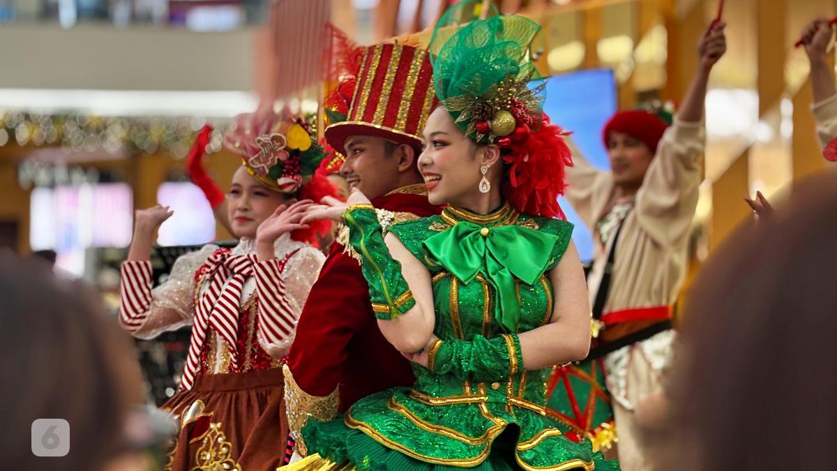 Semarak Natal dan Libur Akhir Tahun 2025 di Pusat Perbelanjaan Jakarta, Ada Promosi Midnight Shopping