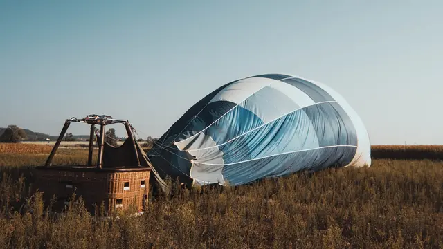 Potret Balon Udara