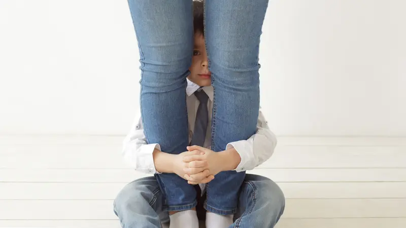 Anak pemalu (iStockphoto)