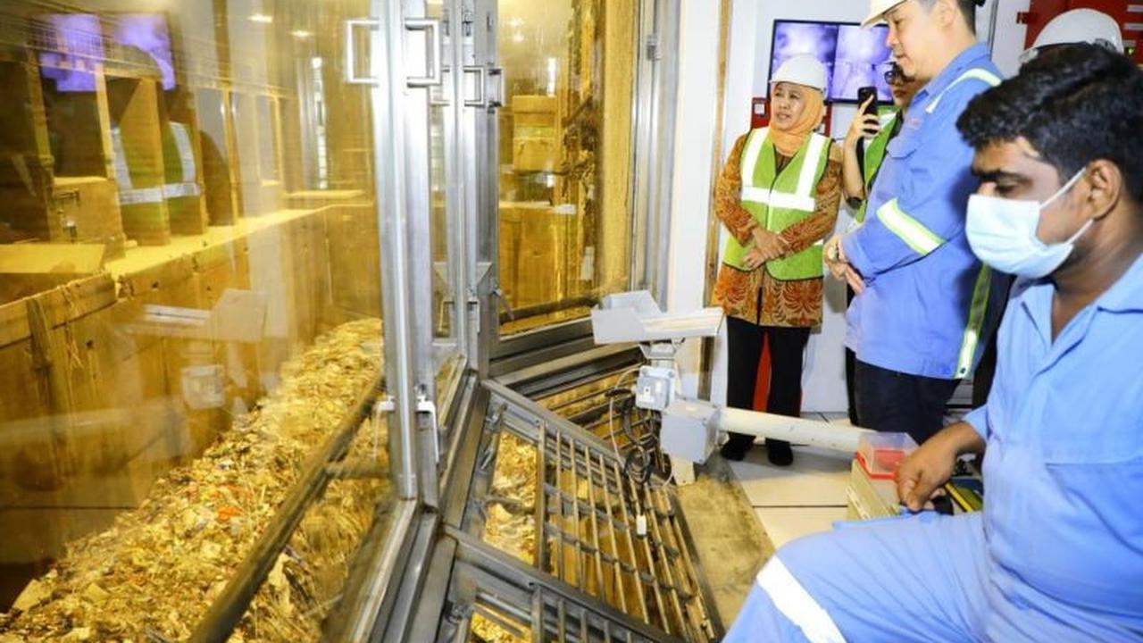 Gubernur Jatim Pelajari Teknologi Pengolahan Sampah Singapura, Incar Solusi Zero-Waste