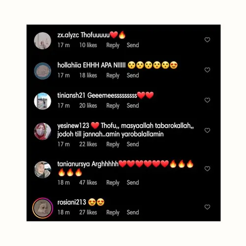 Thariq Beri Cincin Spesial untuk Fuji, Netizen Ikut Heboh