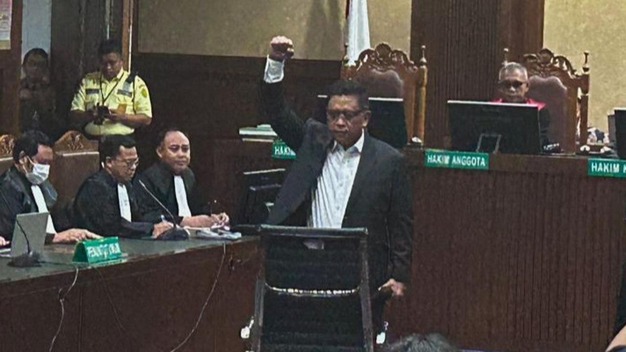 Sepak Terjang Rios Rahmanto, Ketua Majelis Hakim yang Vonis Hasto Kristiyanto 3,5 Tahun Penjara