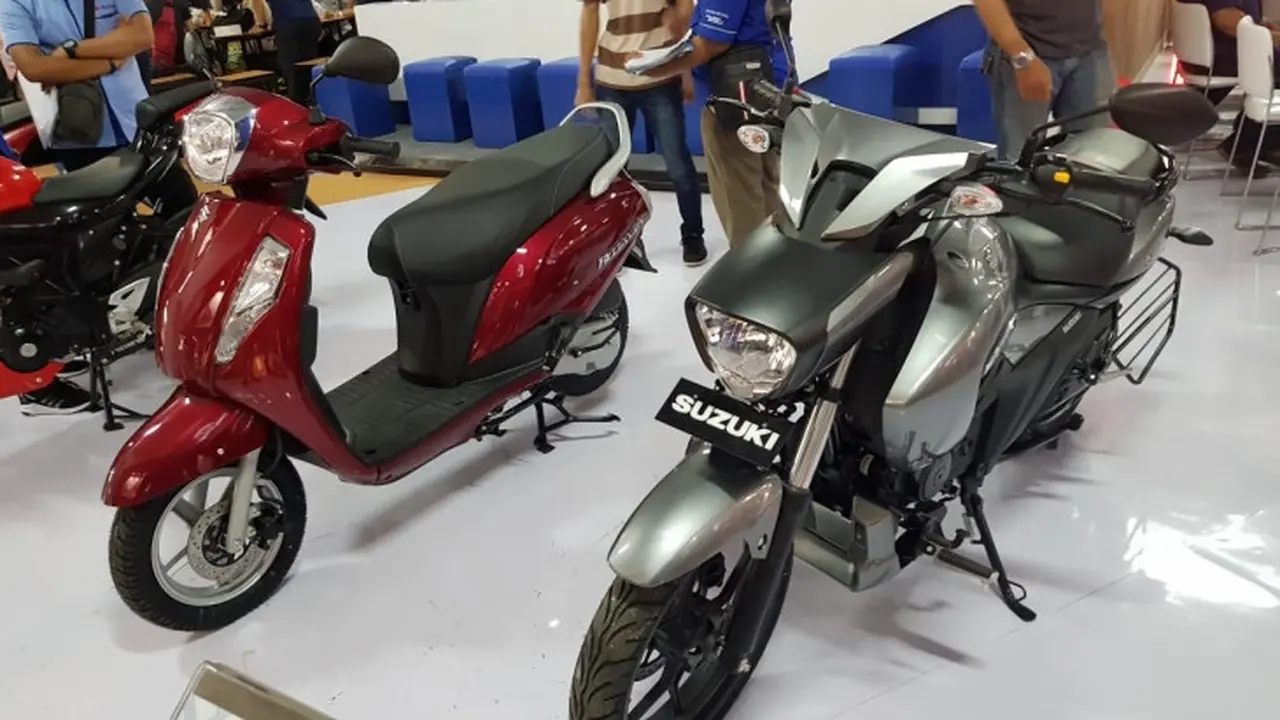 Dua Model Motor Suzuki terbaru
