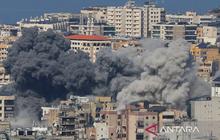 Serangan Udara Israel Hantam Beirut, Empat Tewas dan Puluhan Luka-luka