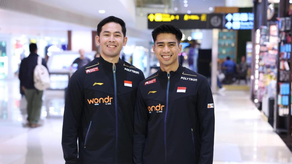 Piala Thomas 2026: Debut, Sabar/Reza Janji Tampilkan Permainan Terbaik