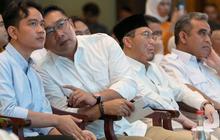 FOTO: Penampakan Kedekatan Gibran Duduk Bareng dengan Ridwan Kamil dan Suswono saat Deklarasi Pasangan Pilgub DKI Jakarta