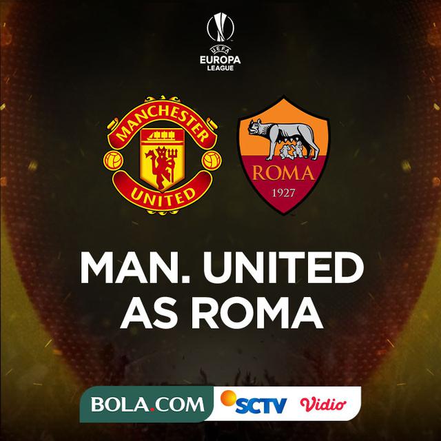 Liga Europa - Manchester United Vs AS Roma