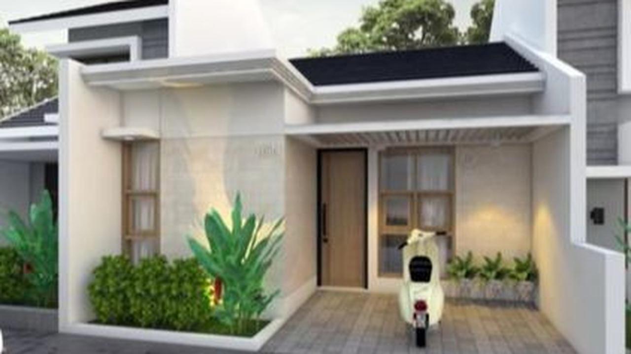 Desain Rumah Dengan Jalur Mulus dan Jalan Masuk yang Landai