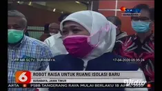 Robot Raisa yang belum lama ini diperkenalkan oleh pihak ITS, kini telah ditempatkan di RS UNAIR guna membantu penanganan pasien Covid-19. Gubernur Jatim turut mendukung keberadaan Raisa ini, dan berencana menyiapkan sejumlah Raisa di rumah sakit bes...