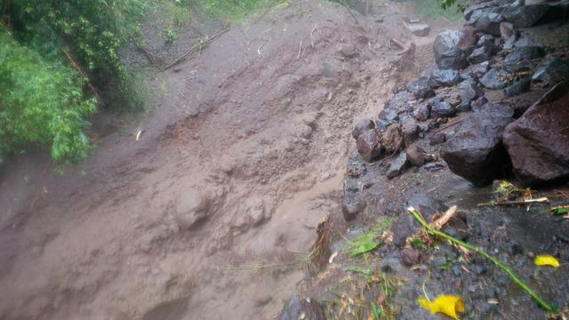 lahar dingin gunung karangetang