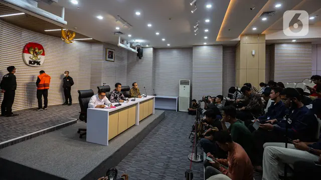 Paparan Wakil Ketua KPK Johanis Tanak Terkait Penahanan Bupati Sidoarjo Ahmad Muhdlor Ali