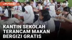 Imbas Makan Bergizi Gratis, Kantin Sekolah Terancam Bangkrut