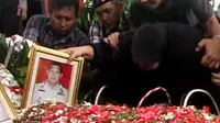 AKBP Pamudji tewas terkena tembakan di ruang piket Pelayanan Masyarakat Polda Metro Jaya, Selasa 18 Maret malam.