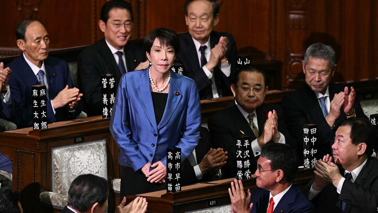 FOTO: Momen Bersejarah, Sanae Takaichi Resmi Jadi Perdana Menteri Perempuan Pertama Jepang