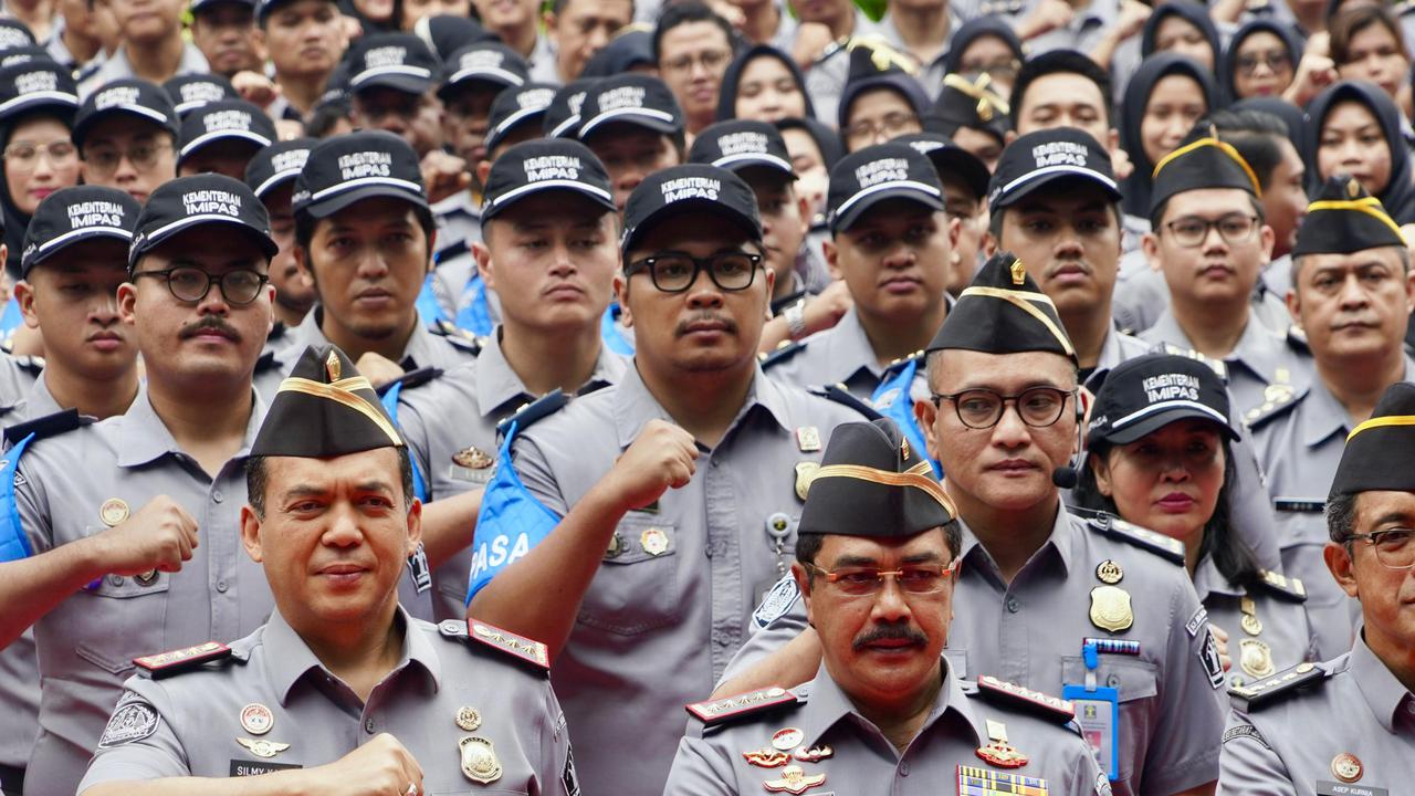 Menteri Imigrasi dan Pemasyarakatan, Agus Andrianto (Istimewa)