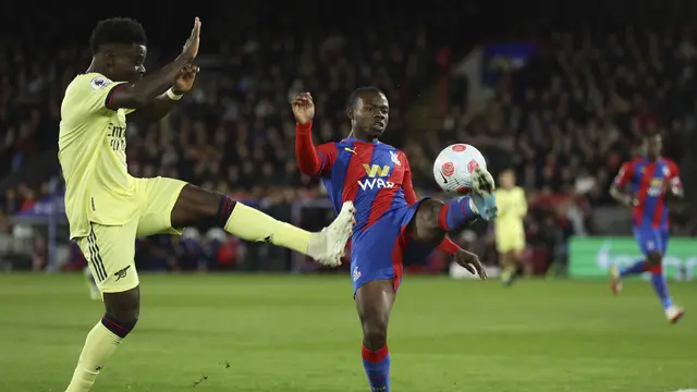 Arsenal Tak Berdaya di Markas Crystal Palace