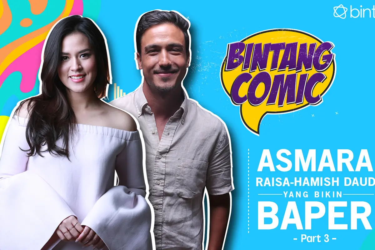 Raisa dan Hamish Daud