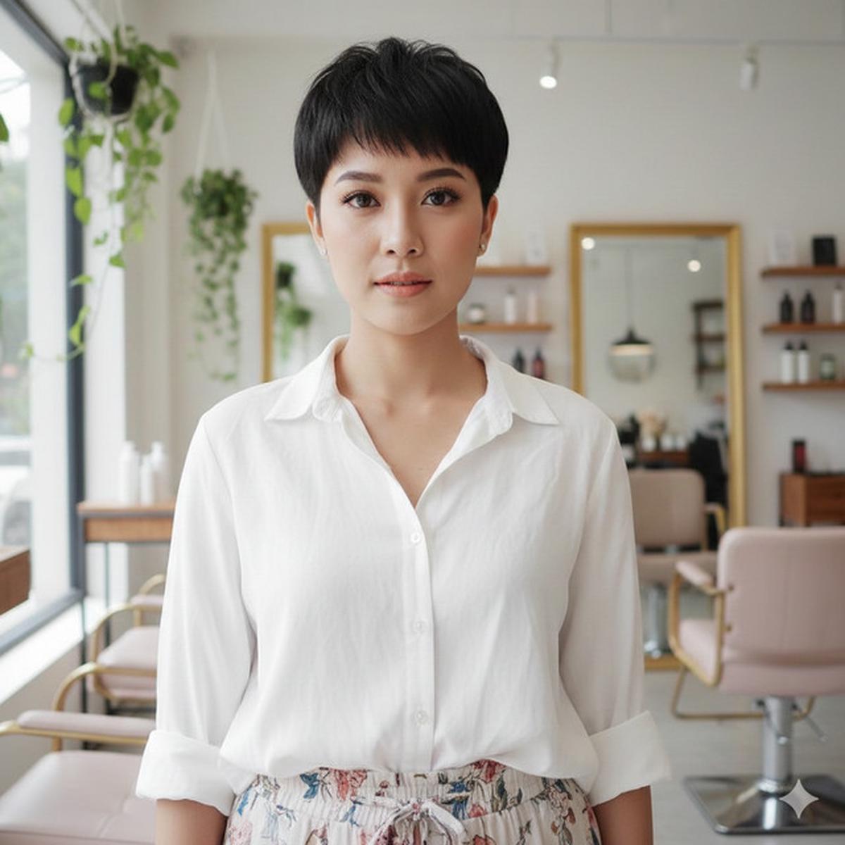 10 Model Rambut Wanita Pendek Cepak, Beri Kesan Stylish dan Praktis