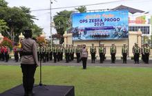 Polres Bantul Kedepankan Pencegahan dalam Operasi Zebra Progo 2025: Siap Jelang Nataru