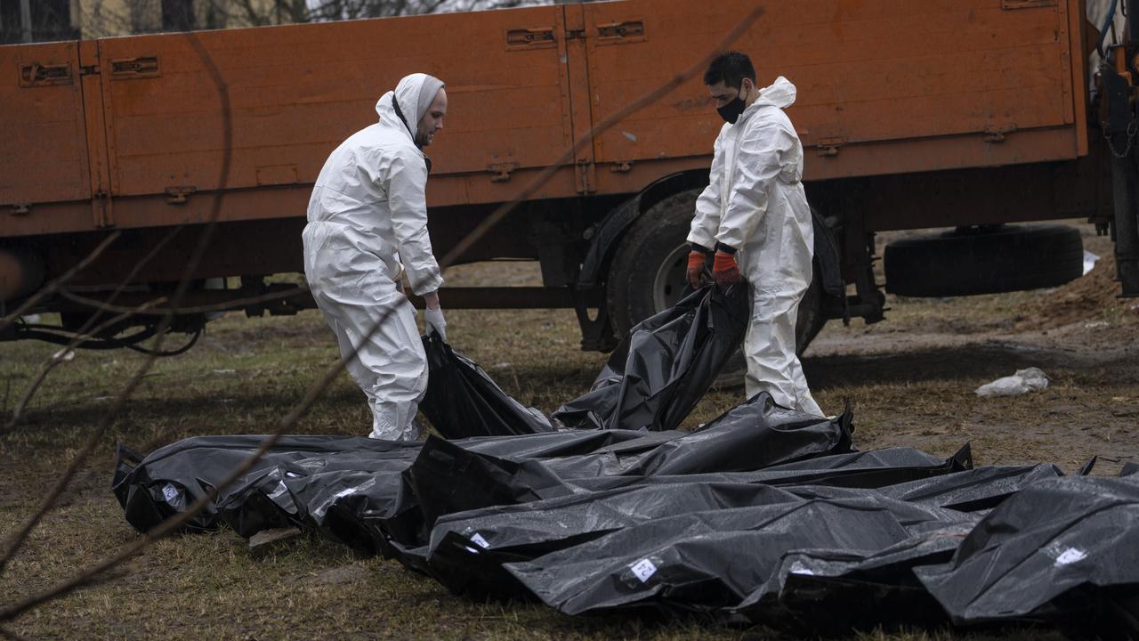 kelangsungan hidup di Ukraina Hari ke 46