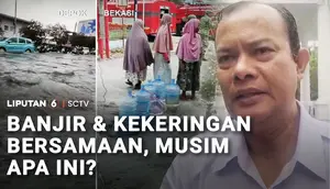 Banjir dan Kekeringan Bersamaan, Musim Apa Ini?