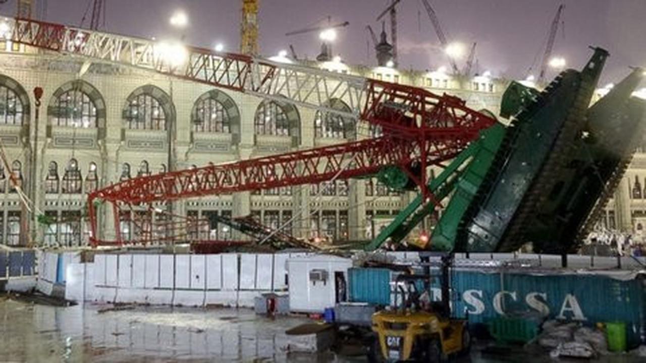 Mengupas crawler crane, derek maut yang terjatuh di Masjidil Haram