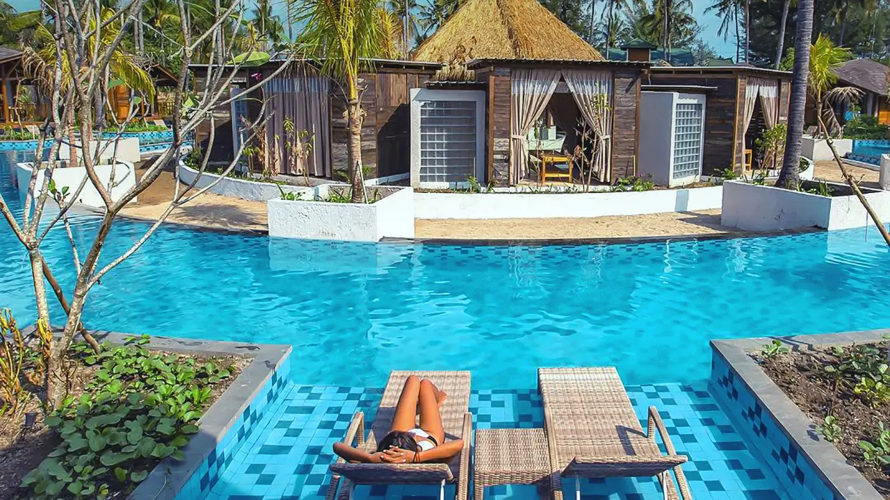 Resort Anyar di Gili Air, Pelarian yang Tenang untuk Habiskan Liburan Akhir Tahun