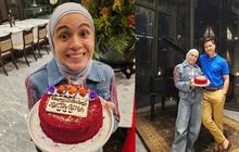 8 Potret Nycta Gina Rayakan Ulang dengan Keluarga, Tetap Awet Muda di Usia 40 Tahun