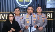 Polri Pastikan Pemeriksaan Kapolresta Banda Aceh Berjalan Transparan