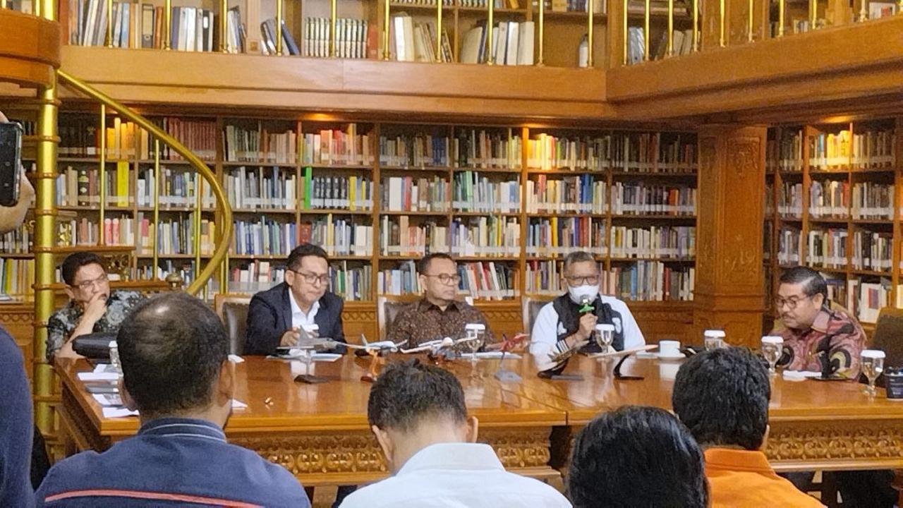 Dihadiri Anies-Cak Imin, Timnas AMIN Rutin Rapat Matangkan Strategi saat Sidang Sengketa Pilpres