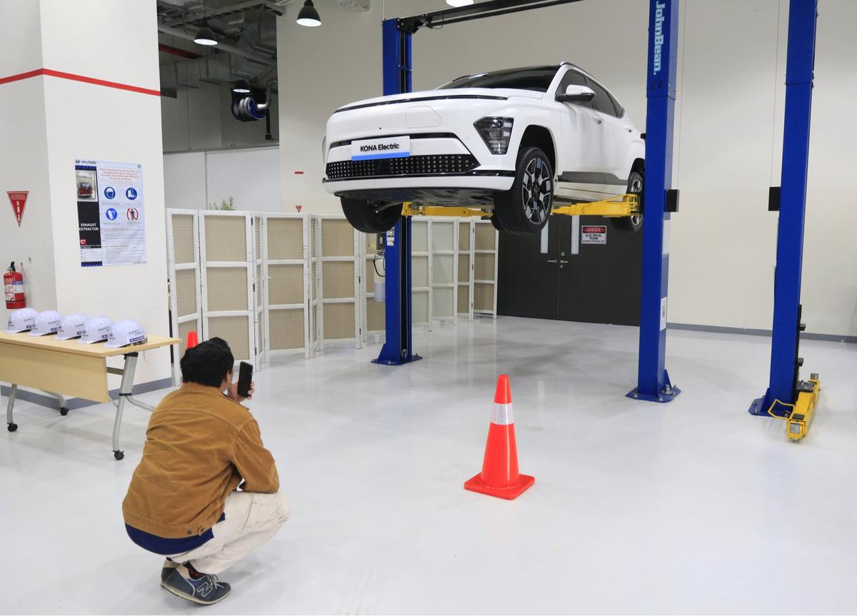Pabrik perakitan Hyundai di Cikarang