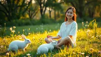 Arti Mimpi Melihat Kelinci: Simbol Keberuntungan dan Pesan Spiritual