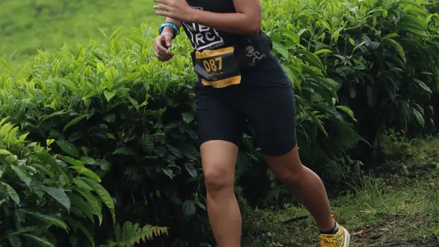 Atlet Lari Lokal Lari Gunakan Sepatu New Balance Fresh Foam X Hierro. dok. New Balance