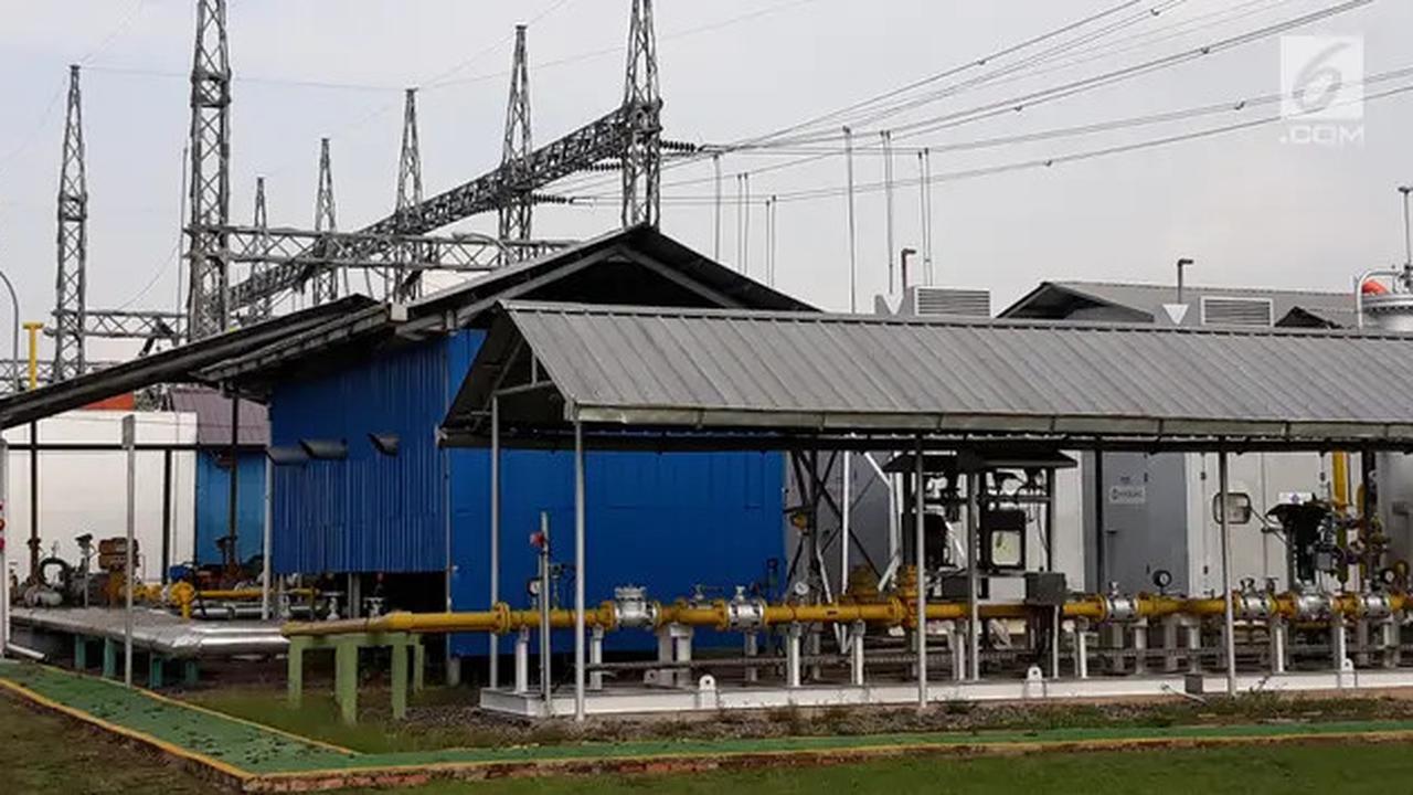 Jadi Tulang Punggung Listrik Kalimantan, Pasokan Gas PLTMG Bangkanai Dijamin Lancar
