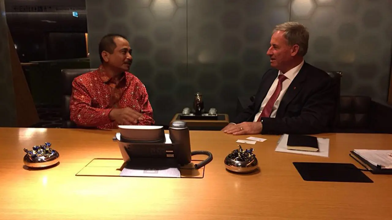 Menteri Pariwisata Arief Yahya