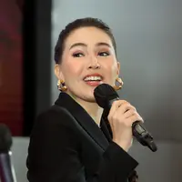 Olivia Jensen dan Randu Zulmi mengungkapkan peran penting menerima dan mencintai diri sendiri untuk kesuksesan di Fimela Fest 2022. (Dok Pribadi Fimela).