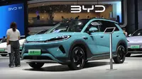 10 Ribu Mobil Listrik BYD Terjual di India