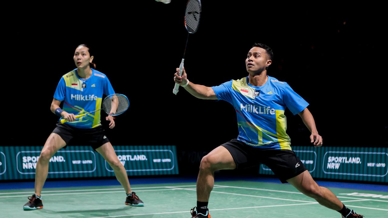 Rehan Naufal Kusharjanto/Gloria Emanuelle Widjaja - German Open 2025 - Bulu Tangkis