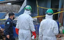 KLH Turunkan Tim Uji Gas Kimia di Gudang Pestisida Tangsel Pasca Kebakaran