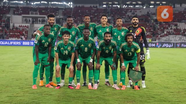 Timnas Indonesia Vs Arab Saudi di Kualifikasi Piala Dunia 2026