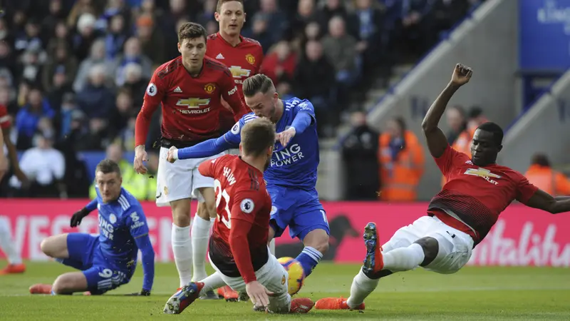 Manchester United Vs Leicester City