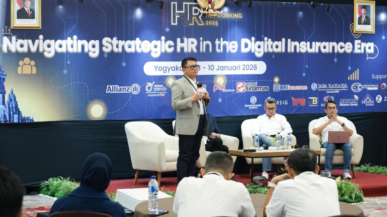 Direktur SDM Jasa Raharja Rubi Handojo Tekankan Transformasi SDM sebagai Faktor Daya Saing di HR Networking 2026