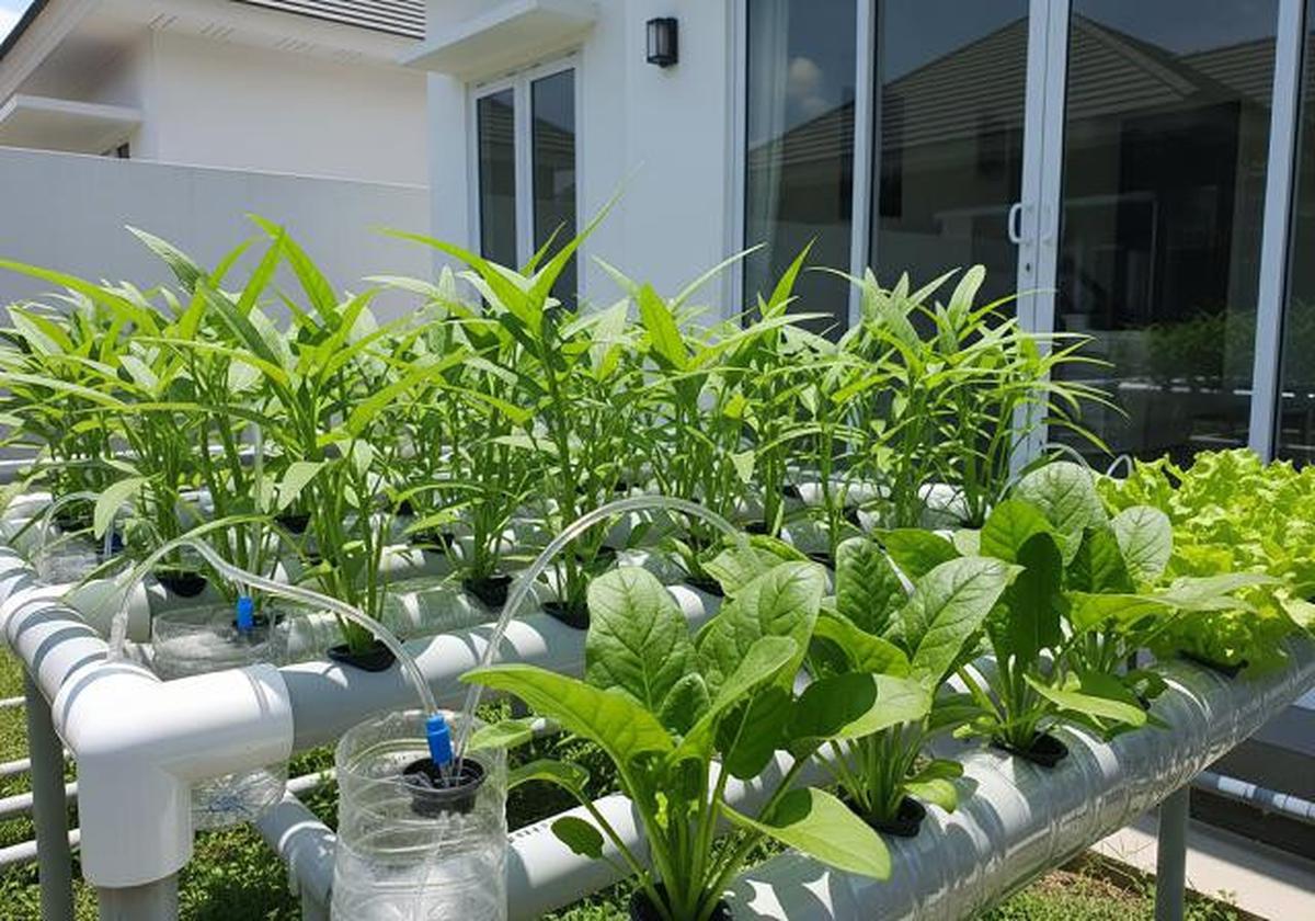 TOP 3: Desain Rumah Desa Minim Bising, Kebun Ayam Umbaran, hingga Kangkung Hidroponik Anti Gagal