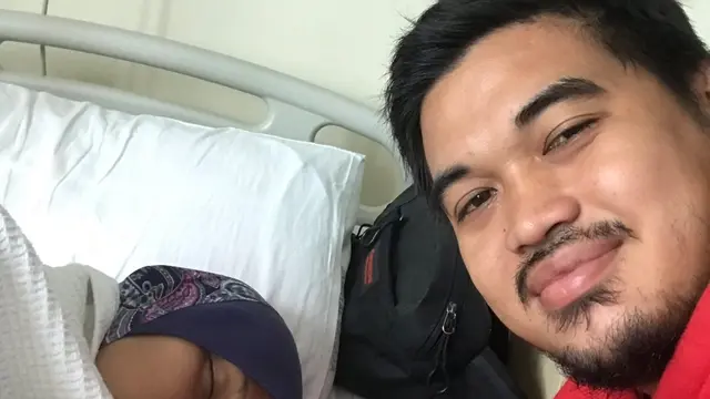 Azwan dan Istrinya