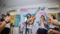 Kedekatan Sheryl Sheinafia dan Shermunch di Bukber Pertamanya