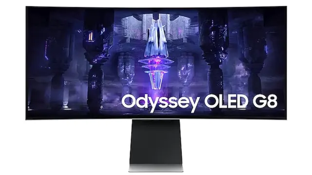 Samsung Odyssey OLED G85SB