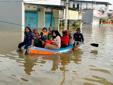 Berita Banjir Tangerang Hari Ini Kabar Terbaru Terkini Liputan6 Com Page 2
