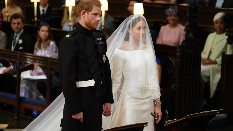 [Bintang] Meghan Markle dan Pangeran Harry