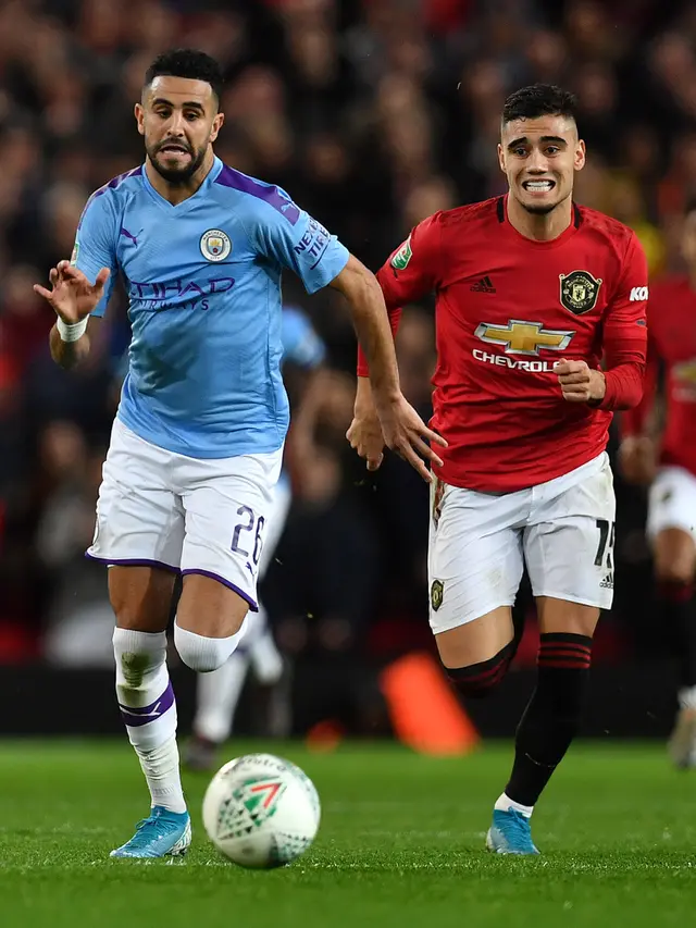 Main di old Trafford, MU Dipermalukan Manchester City