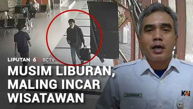 Musim Liburan, Maling Incar Wisatawan